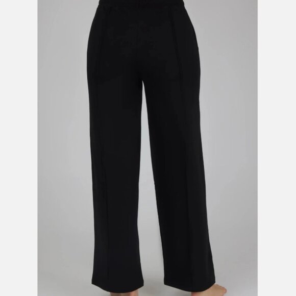 Women's Wide Leg Black Pants Velocity Size: M - Picture 4 of 10